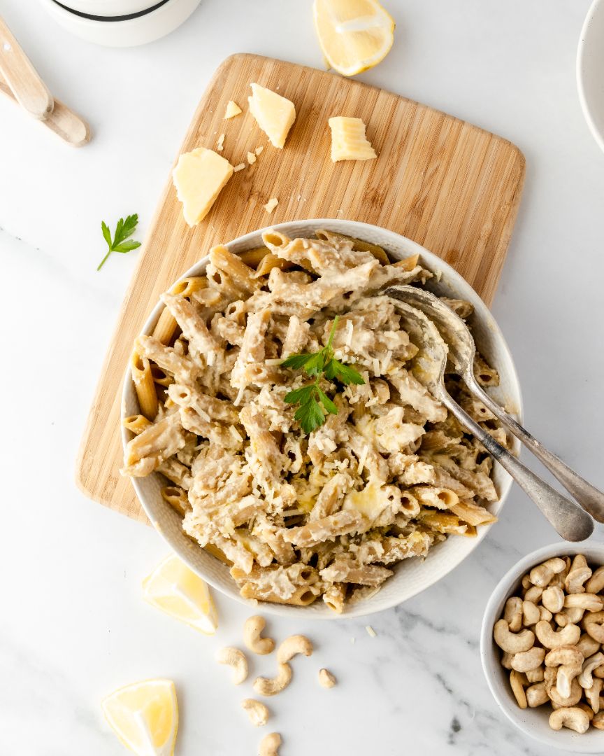 Gluten Free Protein Mac N Cheese