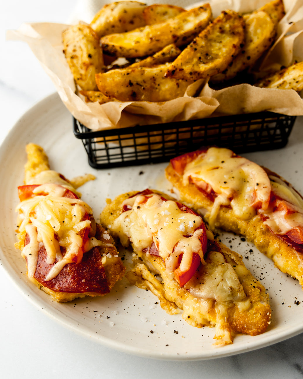 Gluten Free Healthy Chicken Parma