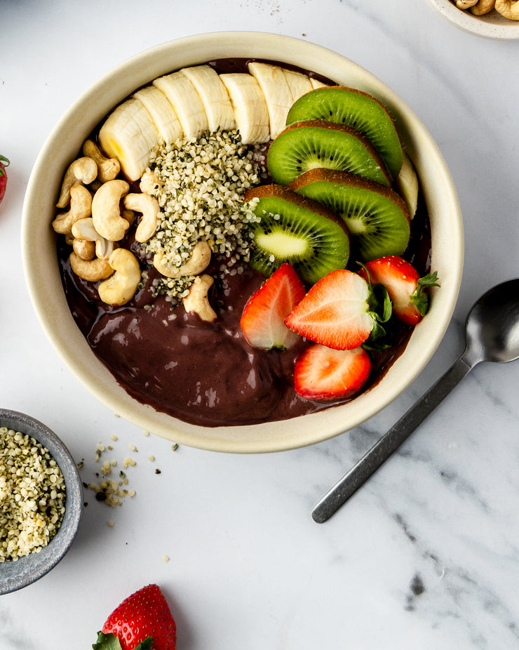 Gluten Free Kickstarter Acai Bowl