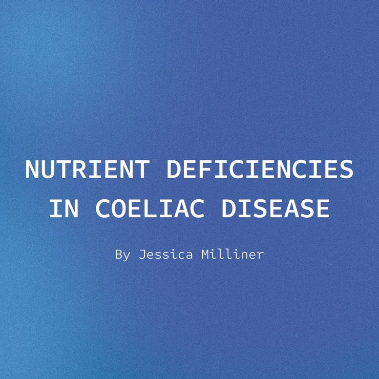 Common nutrient deficiencies in coeliac disease that could affect sporting performance