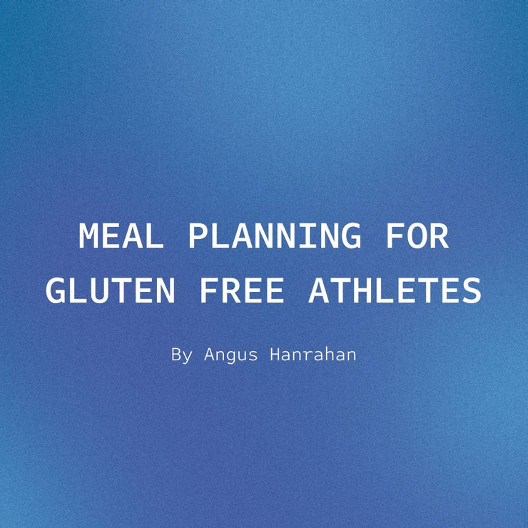 Meal Planning for Gluten-Free Athletes