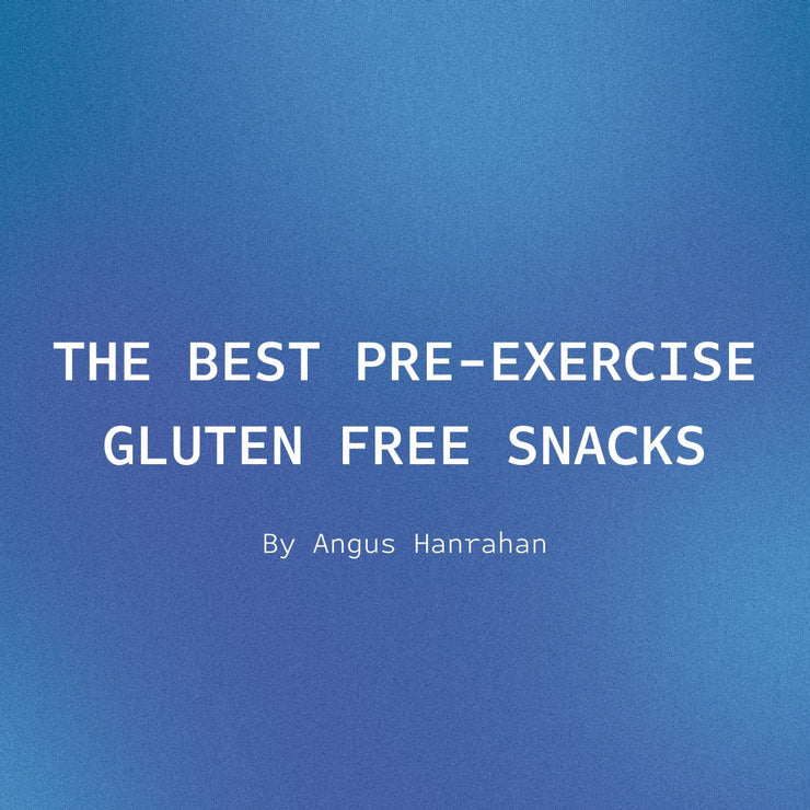 The Best Pre-Exercise Gluten-Free Snacks